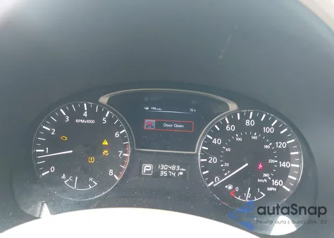 2013 Nissan Altima 2.5 Sv z USA, uszkodzony, nr VIN 1N4AL3AP3DC198673